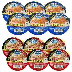 이나바 마구로쥬레 65g x 12개 유산균 고양이간식 참치 가다랑어포 코스트코