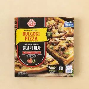 불고기 피자 396g