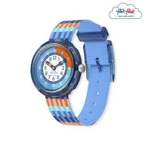 [본사] 플릭플락 유아용 시계 STRIPY STRIPES FBNP243
