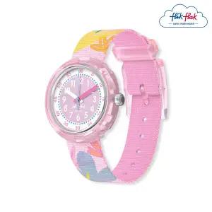 [본사] 플릭플락 유아용 시계 PASTEL PARADISE FPNP170