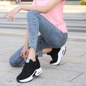 9cm 키높이 삭스 운동화 여성 스니커즈 사계절 산책 데일리 3color