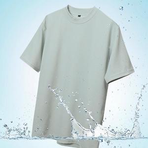 반팔티셔츠 냉장고 무지반팔티 남성 기능성 여름 쿨링