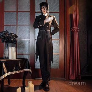 잘자요 닛몰캐쉬 정장 집사 아가씨 졸업사진 가발 집사복