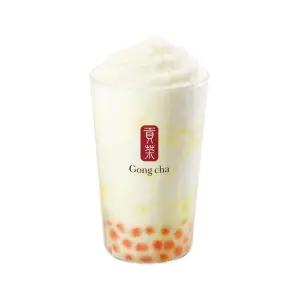 [공차] 레몬 요구르트 스무디 + 핑크펄