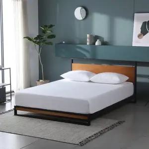 [지누스]아이언라인 하이브리드 침대 프레임 (킹)