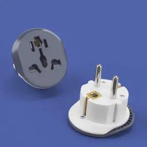 맥킨더 한국형 여행용 콘센트 돼지코 샤오미 어댑터 F321