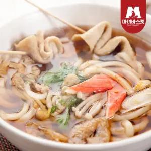 뜨끈한 포차우동! 사누끼 우동 10인세트(면+소스)