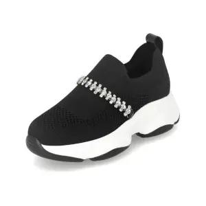 [엘칸토]엘칸토 HC06 여성 장식 스니커즈 블랙 LCWS12U513 (34459132)