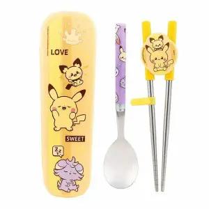 탑탑리빙 포켓몬 킨더스텐 젓가락스푼케이스3P 5658