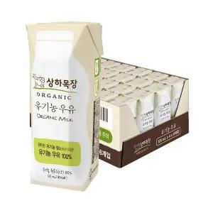 상하목장 유기농우유 125ml 24팩