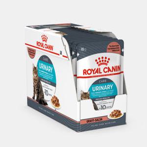 로얄캐닌 파우치 습식사료 유리너리 85g X 12팩(1박스)