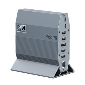 괴물허브 15 in 1 USB4 8K 모니터확장 멀티포트 독 노트북 맥북 썬더볼트 호환 DS200