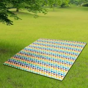 돗자리 나들이 방수코팅 북유럽 캠핑 피크닉매트 (WFHJIU7)