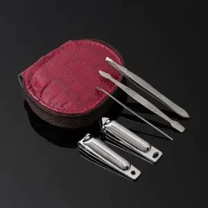 큐티클밀대 5종 손톱깎이세트 큐티클 족집게 귀이개 (WFHJJJE)