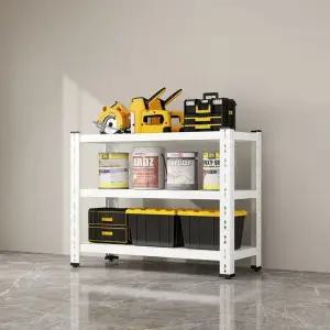 조립식 3단 선반 무볼트 80cm 앵글 (WFHJJA0)