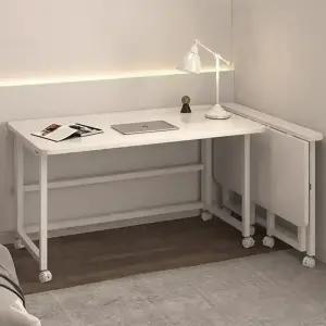 접이식 책상 폴딩 이동식책상 노트북 베드 테이블 이동식 테이블 폴딩 데스크