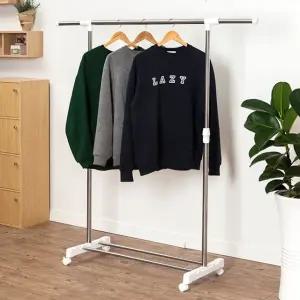 이동식행거 선반행거 스텐 확장형 (WFHJLI9)