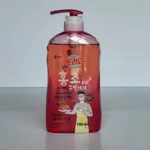 애경 트리오 주방세제 용기형 (700ml 750ml)/주방/세제/홍초/설거지/설겆이/액상/주방용/식당/가정