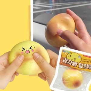 감자빵 말랑이 스퀴시 스트레스볼 찐득이 주물럭 모찌 선물