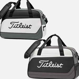 [타이틀리스트] 골프백 TA25PSBB 퍼슈트 골프보스턴백 골프화수납 골프가방 당일발송