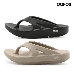 [우포스][SSG특별가] 우포스 오리지널 리커버리 쪼리 플립플랍 블랙 노마드 2종택일