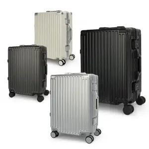 에노 기내용 20 인치 특대형 28 여행용 알루미늄 프레임 PC 100 소형 미니 수화물 하드 캐리어