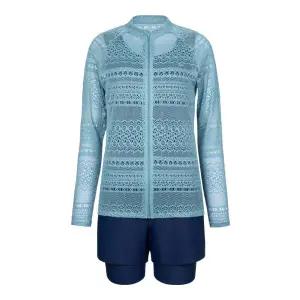 [롯데백화점]레노마 여성비치3피스래쉬가드세트 LS2F926_NV