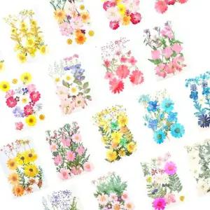 DIY압화꽃세트 대형18종 택1 압화만들기 재료 1인용 꽃공예수업용