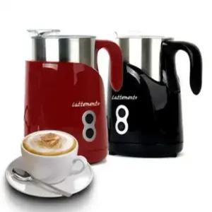 라떼 멘토 우유거품기 전동 휘핑기 카푸치노 자동 라떼 생크림 분리세척