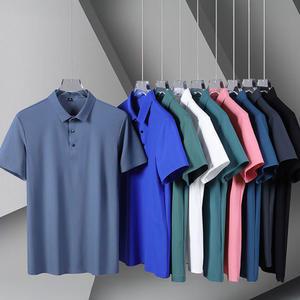 남자 여름 쿨링 반팔티 카라티셔츠 골프 단체티 6color M-5XL