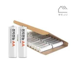 위주전지전능 알카라인 건전지 AA 24개입