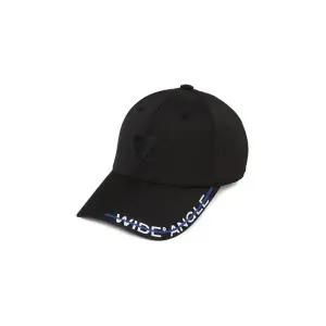 [와이드앵글]골프모자 KQJ WMP25C08Z1 TO 타공 포인트 캡 (Black)