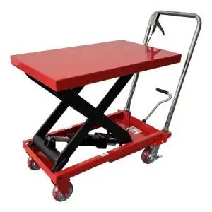 UDT리프트 이동식리프트 테이블트럭(핸드) MT-15X(150kg)