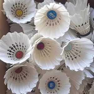 중고 배드민턴 셔틀콕 가성비 새제품 훈련용 코치 레슨