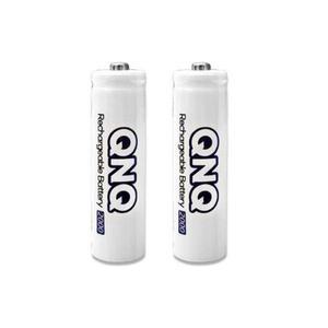니켈수소 배터리 QNQ AA사이즈 완전벌크 1.2V 2000mAh(2개입) [pw]
