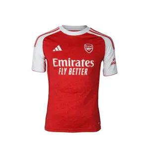 아디다스 유소년 아스날 25-26 홈 어센틱 반팔저지(JI9533)