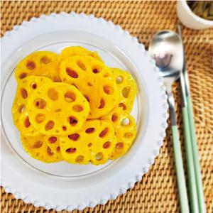 또밥찬 유자연근피클 500g, 1kg 유자연근무침