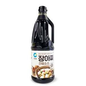 양파 고추 깻잎 짱아치 장아찌 간장 소스 양념 1.7L