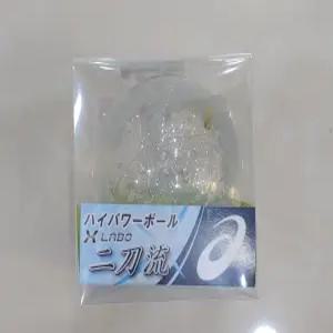 [asic] 아식스 4피스 (4겹) 파크골프공 파크볼 (투명 화이트 흰색).