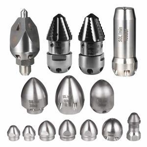 하수도 고압세척 수류탄 노즐 크리닝 2호 코끼리 흡입 고압 기계 호스 수류탄노즐 130L