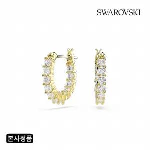 [/본사정품] Matrix Vittore 골드 톤 후프 귀걸이 5733398