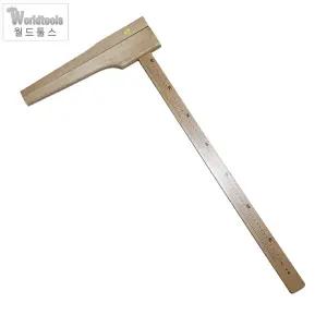 대진 국산 나무 버니어캘리퍼스 75cm 우드 노기스 흉고자
