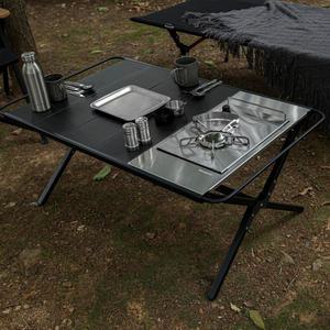 블루폴 반타 IGT 3종 풀세트 캠핑 롤 테이블 플레이트 포터블 가스버너