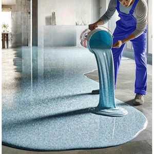 독일산 에폭시 시멘트 바닥 타일 미끄럼 방지 내마모성 수지