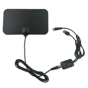 TV 안테나 UHD 지상파 수신 증폭기 세트 초슬림 부착형 3M 벨톤 S-ANT30