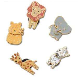 [크록스](대전신세계)사파리 애니멀 지비츠 5개 세트 10015527