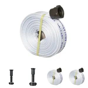 (40x15mm)(2.5kg) 대일소방 소방호스/소화전/호스/탄성/회복/내마모/내노화성/우수/안전/설비/소화용구