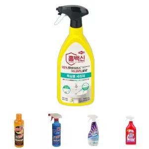 (600ml) 뉴 랩신 홈백신 욕실용 세정제/세제/화장실/청소/변기/곰팡이/제거/곰팡이싹/제거제/뿌리는/세면대