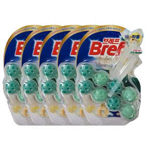 헨켈 브레프 디럭스 자스민 아쿠아 변기세정제 1개입 10개_