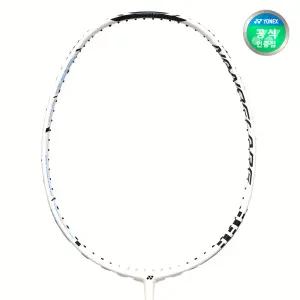 요넥스 나노플레어 X7 4U 2025 4세대 화이트 배드민턴 라켓 헤드커버 포함